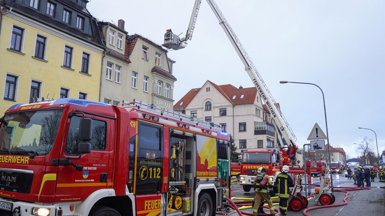 Am 2. Februar stand ein Wohnhaus an der Wilthener Straße/Ecke Fabrikstraße in Bautzen in Brand. Derzeit ist es nicht bewohnbar.