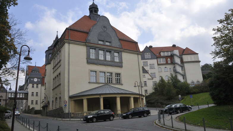 Im Goethe-Gymnasium in Sebnitz sind momentan   Fußbodenleger, Elektriker, Klempner und Maler aktiv