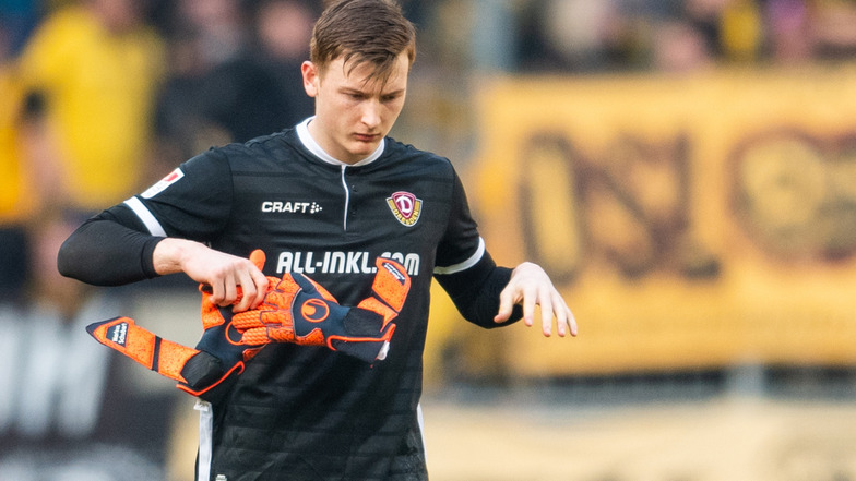 Er zieht die Handschuhe aus... Markus Schubert verlässt Dynamo nach der Saison und wechselt zu einem Bundesligisten.