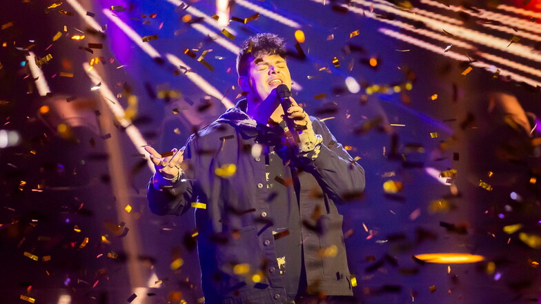 Der Musiker Isaak aus dem nordrhein-westfälischen Espelkamp vertritt Deutschland beim Eurovision Song Contest am 11. Mai im schwedischen Malmö.