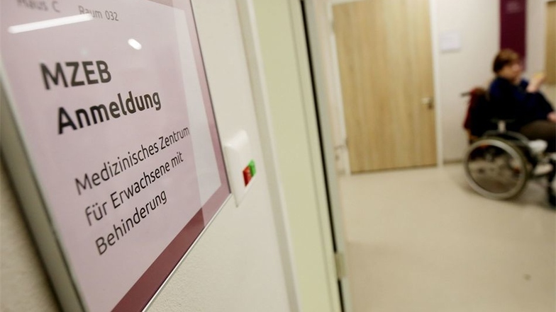 Das neue MZEB hat sein Domizil im Erdgeschoss des Neubaus des Kleinwachauer Krankenhauses.