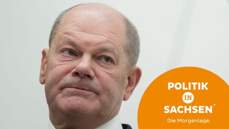 Bundeskanzler Olaf Scholz (SPD) besucht am heutigen Donnerstag Sachsen.