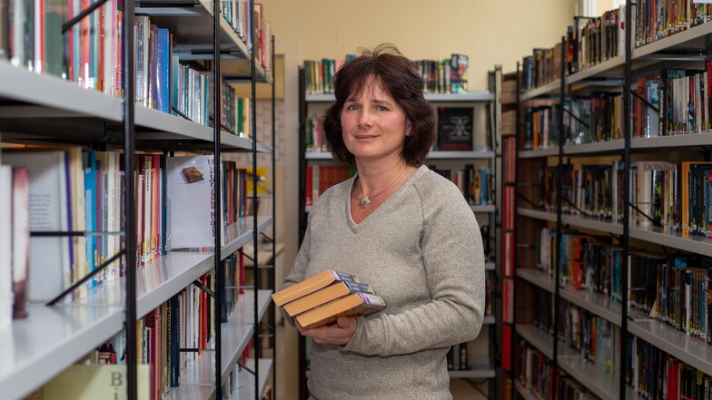 Antje Ullrich , Koordinatorin des soziokulturellen Zentrums: Für dieses Jahr ist eine neu Kinderbibliothek geplant.