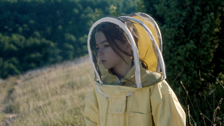 Sofia Otero in einer Szene des Films «20.000 especies de abejas»