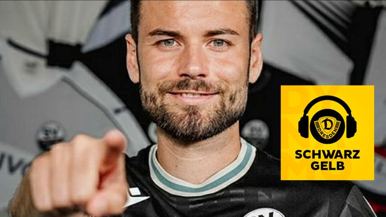 Niklas Kreuzer will es besonders denen zeigen, die nicht mehr an ihn und seine Leistungsstärke glauben. Im Schwarz-Gelb-Podcast erzählt der Ex-Dynamo auch, warum er nach Sandhausen gewechselt ist.