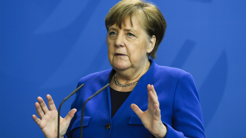Merkel: "Noch lange nicht über den Berg"