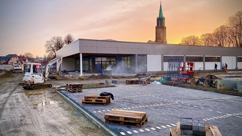Neugersdorf: Neueröffnung von Aldi steht bevor