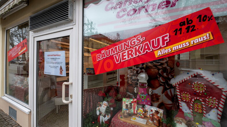 Wieder schließt ein Laden in Radebeul: Süßwarenshop verabschiedet sich nach 33 Jahren