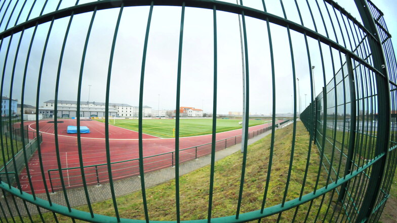 Für das Betreten des Stadions im Sportpark in Großenhain gelten am Sonnabend ein paar Extra-Festlegungen.