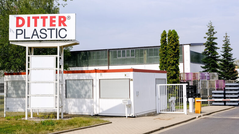 Die Firma Ditter Plastic im Neusörnewitzer Gewerbegebiet an der Köhlerstraße soll bis Ende November komplett geschlossen werden.