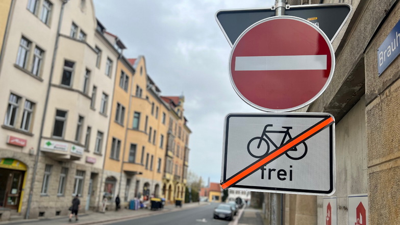 Brauhausstraße: Einbahnstraßen-Radweg vorerst zurückgenommen