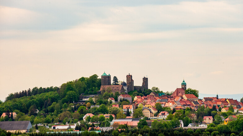 Die Burg Stolpen - das Wahrzeichen der Stadt. Die Menschen zeichnet aber noch mehr aus.