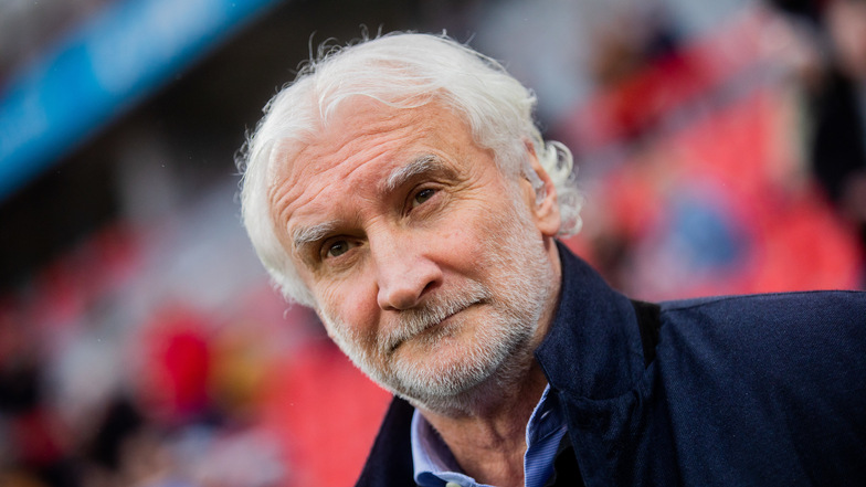 Rudi Völler wird am Ostermontag 60 Jahre alt.