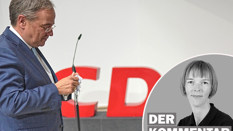 Armin Laschet ist bereit zum Rückzug und will selbst die Nachfolgesuche organisieren. SZ-Redakteurin Karin Schlottmann kommentiert den Fall des CDU-Vorsitzenden.