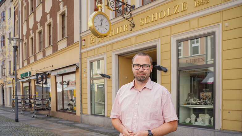 Werbebeleuchtung aus: Das sagen Händler im Kreis Bautzen