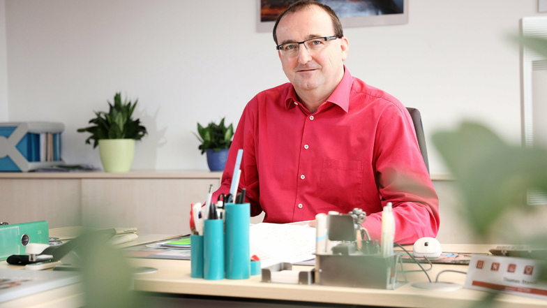 Thomas Stamm ist seit 2020 Vorsitzender der Geschäftsführung der Arbeitsagentur Riesa. Die ist für den kompletten Landkreis Meißen zuständig.
