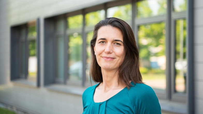 Virologin Melanie Brinkmann steht am Helmholtz-Zentrum für Infektionsforschung HZI. Die Forscherin und Professorin an der TU Braunschweig ist Mitglied des "Expertengremiums zur wissenschaftlichen Begleitung der Covid-19-Pandemie".