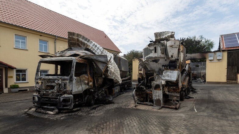 Riesiger Schaden bei Großbrand in Forchheim