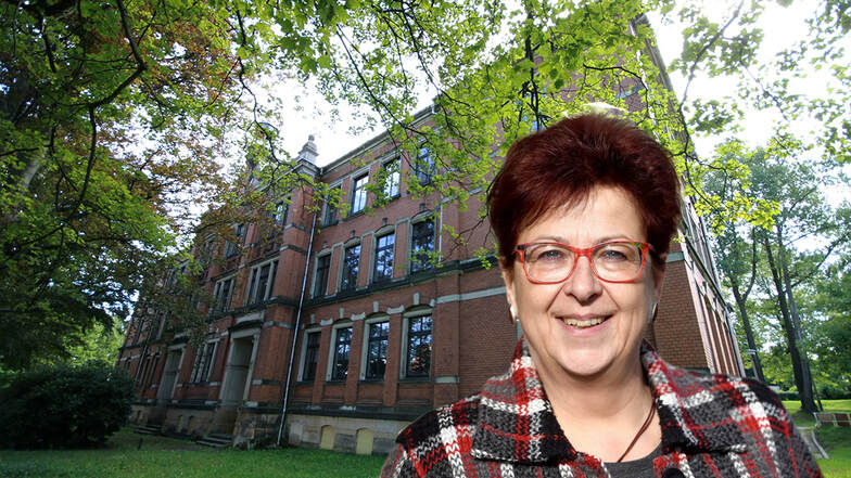 Eine Lehrer-Hochschule in der ehemaligen Pesta: Bürgermeisterin Verena Hergenröder will für diese Idee kämpfen.