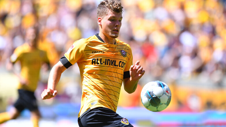 Große Ehre für Dynamo-Talent Kevin Ehlers: Der 19-Jährige wird vom DFB ausgezeichnet.