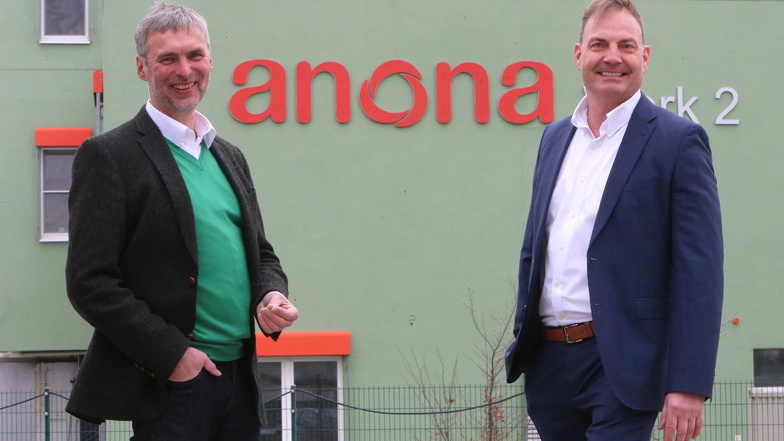 The CEOs of Anona GmbH: the engineer Wolfram Strauch and the businessman Matthias Dietzsch.