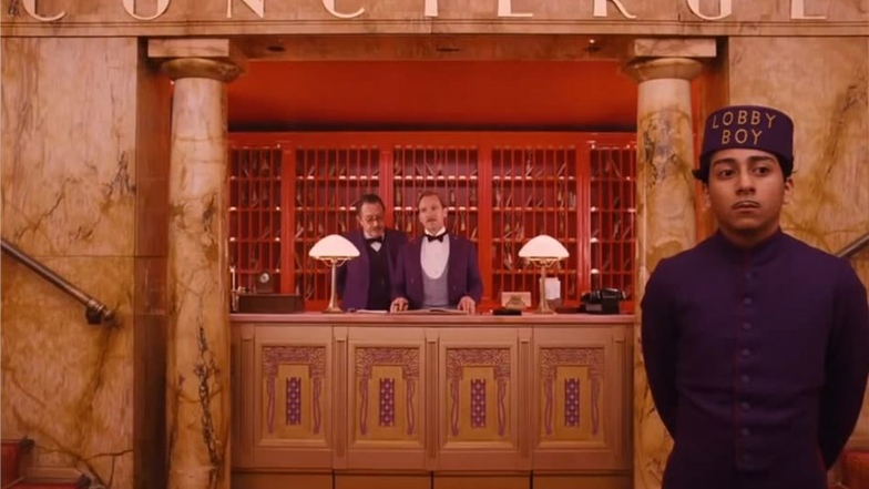Inspiriert ist der Hotdog-Stand vom Film „The Grand Budapest Hotel“.