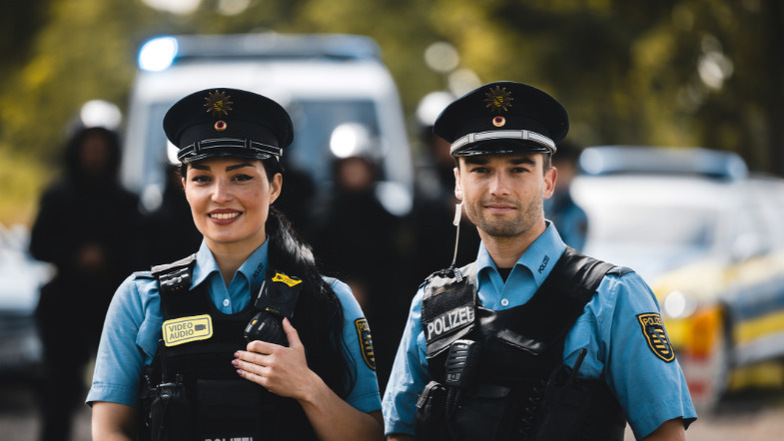 Großfahndung der Polizei Sachsen: Wahrscheinlich kennst DU eine