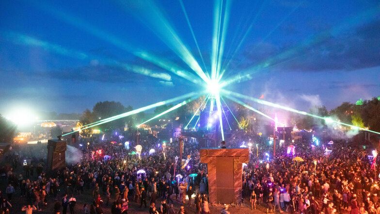 Beim Fusion-Festival waren rund 70.000 Besucher.