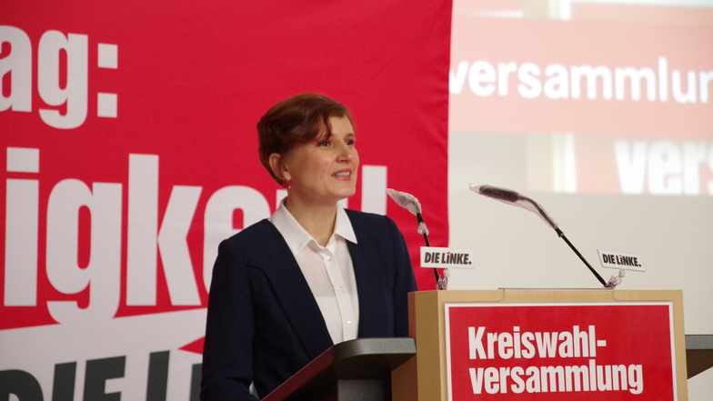 Katja Kipping will das Direktmandat im Wahlkreis 159 holen - und damit auch vermeiden, dass es der AfD zufällt.