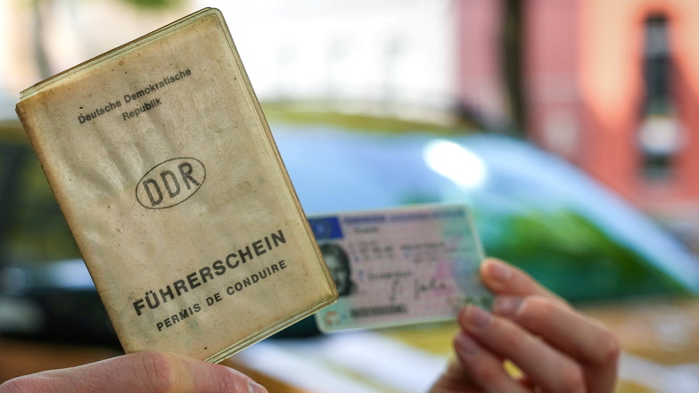 Der Umtausch der alten Führerscheine geht im Landkreis Görlitz voran.
