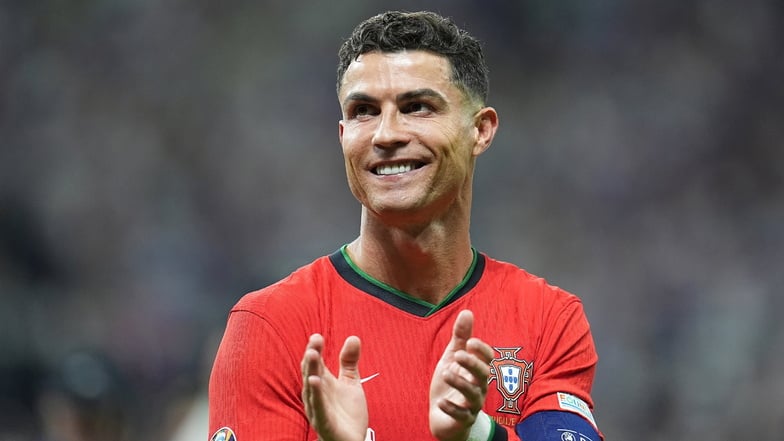 Für Cristiano Ronaldo ist es die letzte EM.