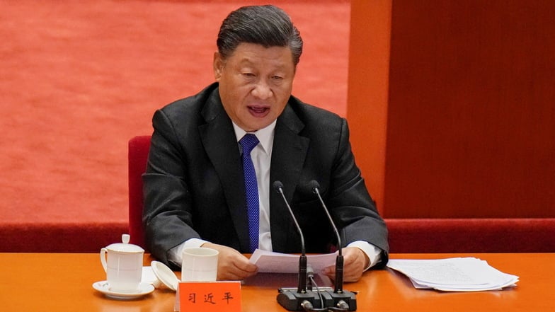Xi fordert "Wiedervereinigung" mit Taiwan und droht