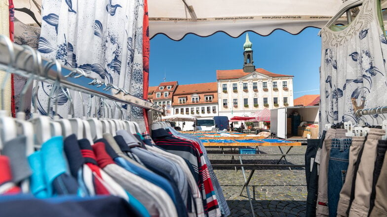 Der Radeberger Wochenmarkt wird ab nächstem Jahr von der Stadt in Eigenregie betrieben.