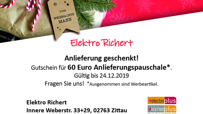 Elektro Richert, Innere Weberstraße 33, 02763 Zittau
