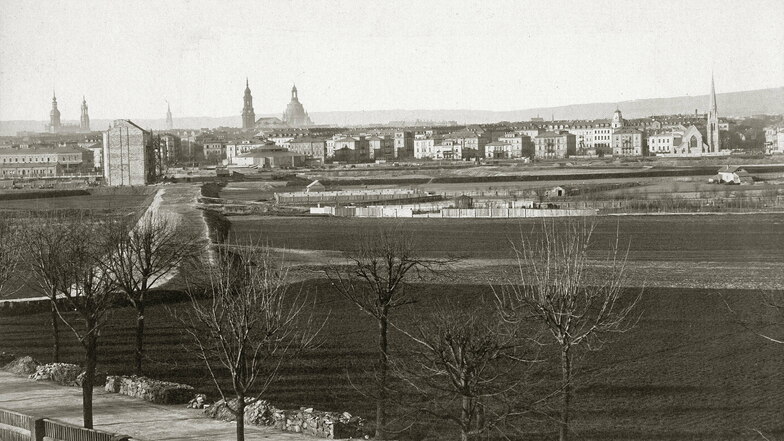 Dresden vor 1900 - ein neues Buch gibt einzigartige Einblicke in das Dresden von früher.