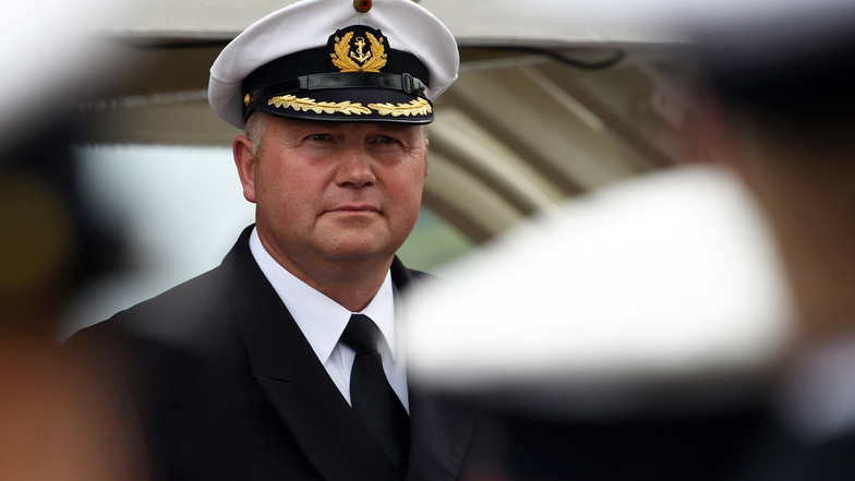 Die Marine hängt an dem Schiff. „Es geht um Charakterformung“, sagt Kapitän Nils Brandt.