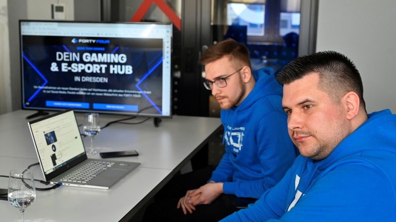 Alexander und David Schramm planen den "Gaming & E-Sport Hub".