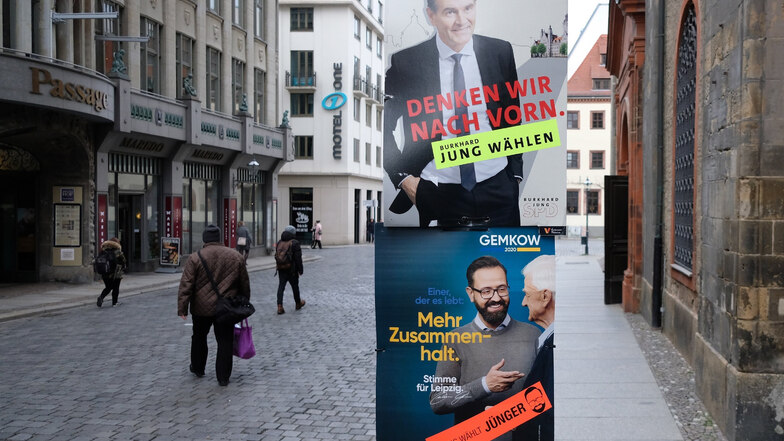 Endet heute die Ära der SPD in Leipzig?