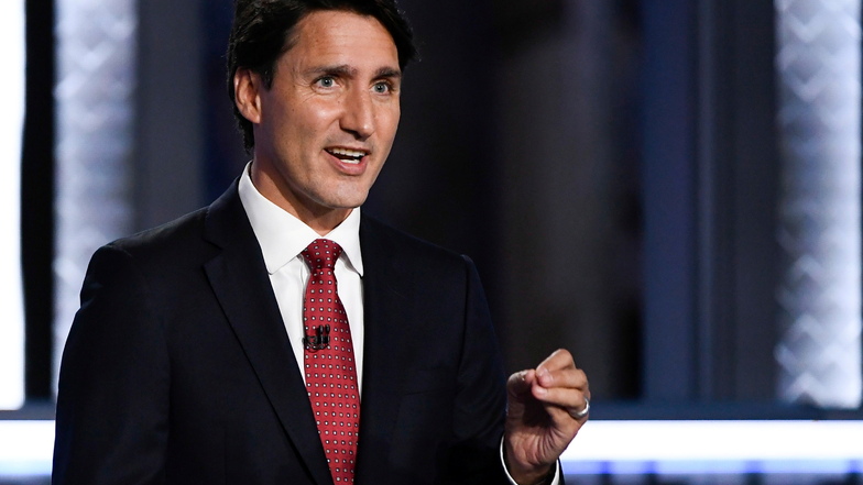 Justin Trudeau, Premierminister von Kanada und Parteivorsitzende der Liberalen, hat nach ersten Ergebnissen die vorgezogene Parlamentswahl gewonnen.
