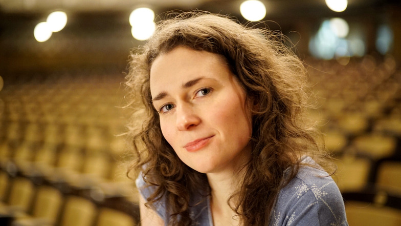 Geertje Boeden (33) ist die jüngste Tochter von Herbert Köfer und hat das Stück „Liebesgrüße aus Muskau“ geschrieben.