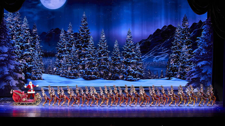 Shows: The Rockettes and Santa Claus