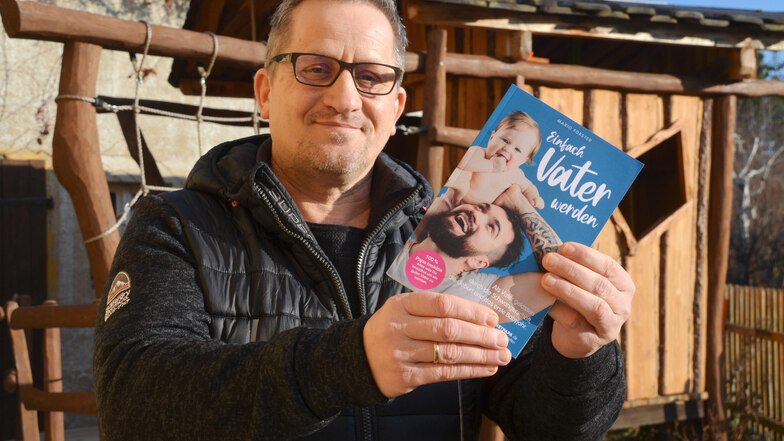 Vor zwei Jahren zog Mario Förster aufs Dorf, hat mittlerweile ein Buch für Väter herausgebracht und betreibt mit „Netpapa“ eine Internetseite mit großer Reichweite.