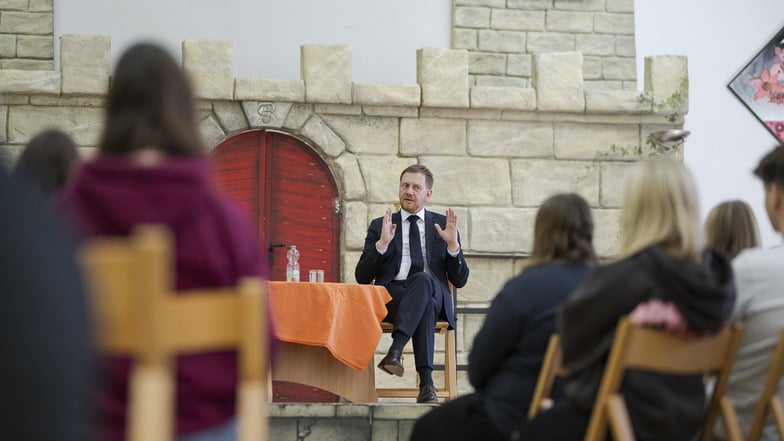 Seit 2017 arbeitet Michael Kretschmer mit Herzblut für Sachsen.