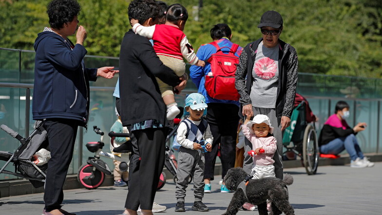 China erlaubt bis zu drei Kinder pro Familie