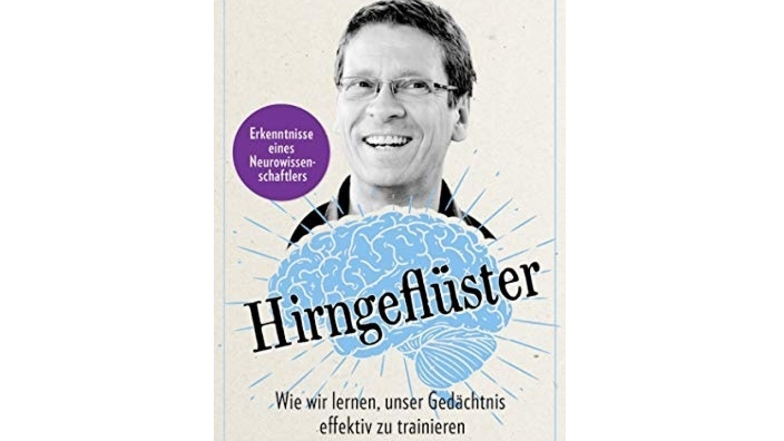 Martin Korte: „Hirngeflüster. Wie wir lernen, unser Gedächtnis zu trainieren“. Europa Verlag, Berlin, 2019. 216 Seiten, 18 Euro.