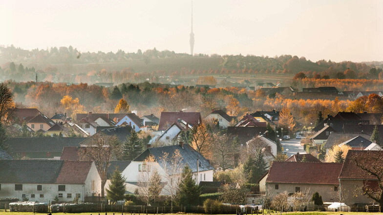 Der Radeberger Ortsteil Ullersdorf ist als Wohnort begehrt. Zuletzt wurden hier Grundstücke für 245 Euro pro Quadratmeter verkauft.