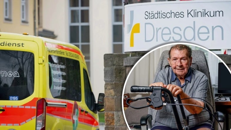 Über 30 Grad im Krankenhauszimmer: Dresdner sorgt sich um Pflegekräfte im Klinikum