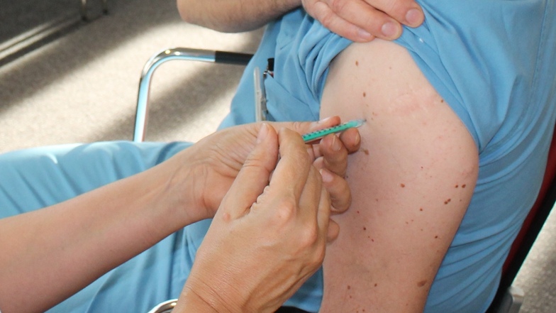 Am Dienstag begannen die Impfungen gegen das Coronavirus auch am Städtischen Klinikum Görlitz.