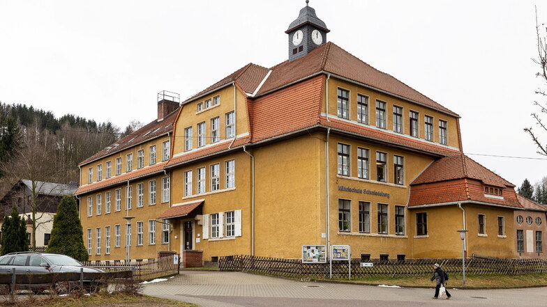 Oberschule Schmiedeberg - so soll sie nach dem Umbau aussehen