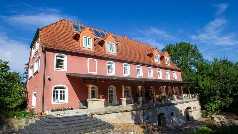 Für das frühere Herrenhaus des Rittergutes Kleinopitz wird ein neuer Besitzer gesucht.